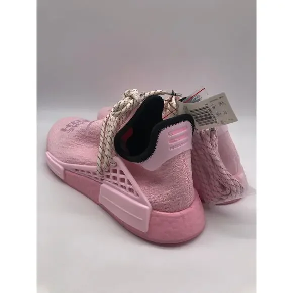 adidas Men's NMD HU Human Race x Pharrell Pink 2021 GY0088 Size 11 NIB - Picture 9 of 11